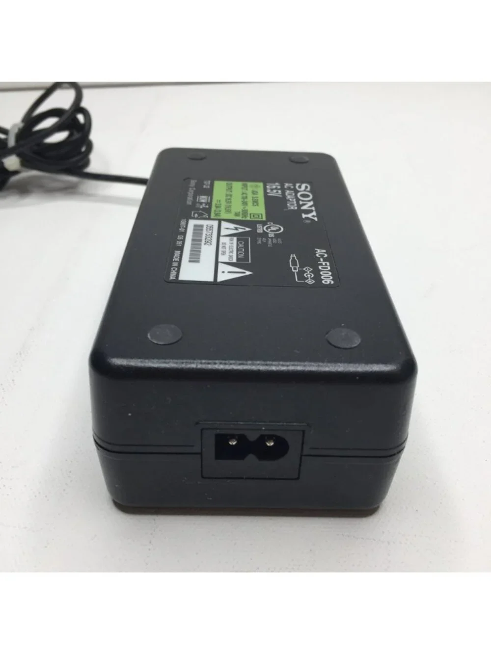 Sony 16.5V AC Adapter Model AC-FD006 Audio/Video Equipment Tested Working